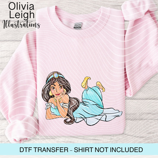 Princess J Dtf Transfer
