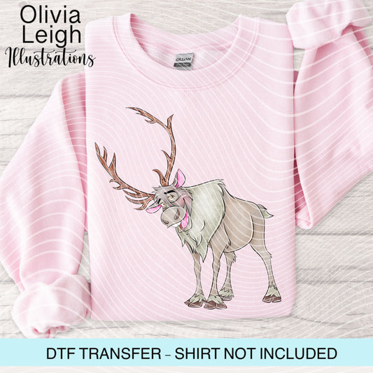 Frozen Dtf Transfer