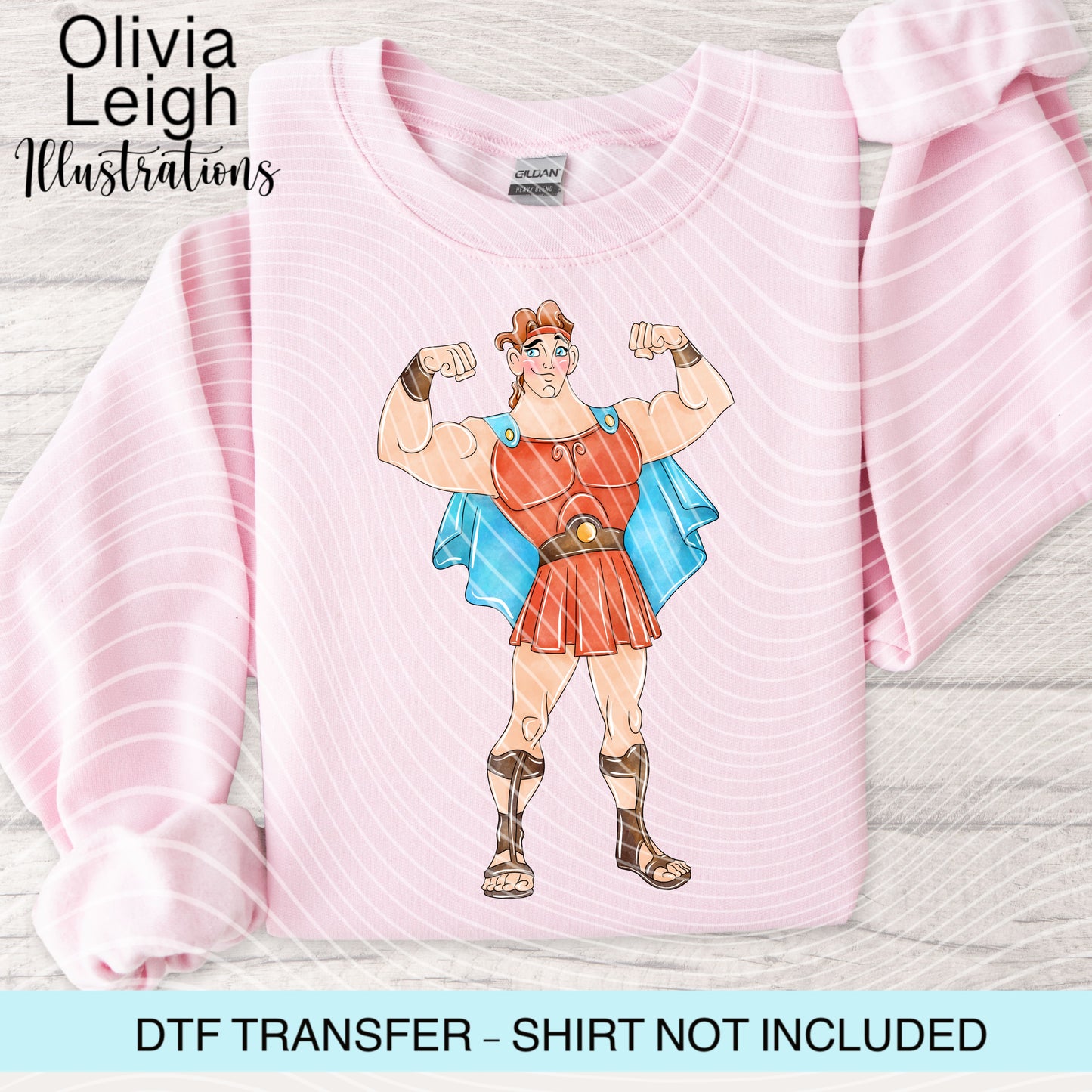 Prince Hero Dtf Transfer