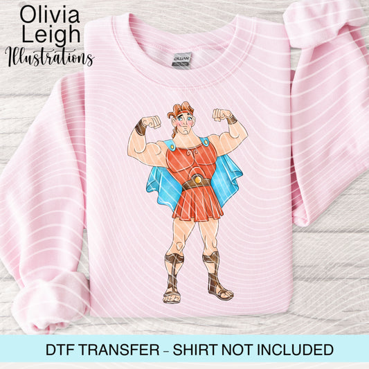 Prince Hero Dtf Transfer