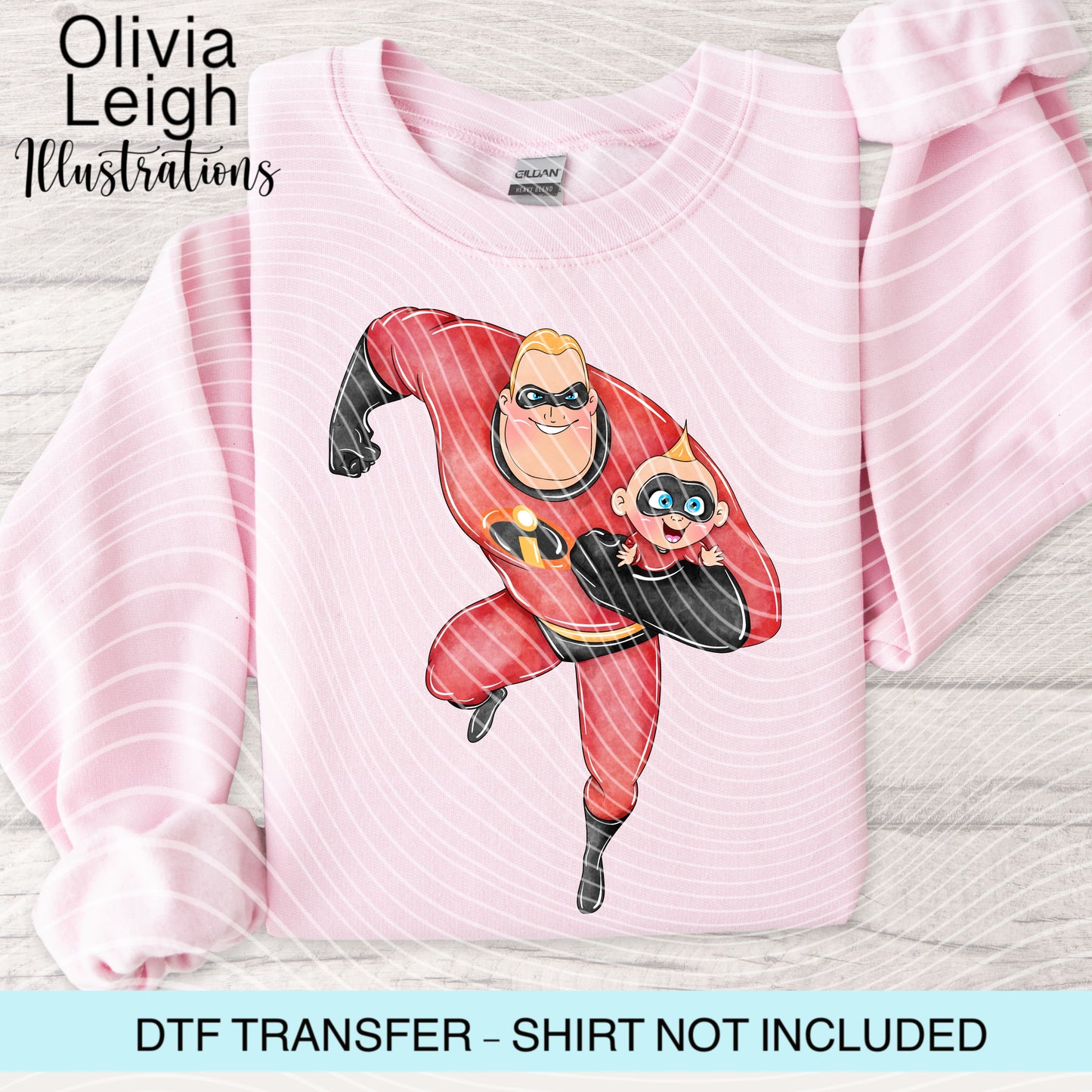 Incredible Dtf Transfer