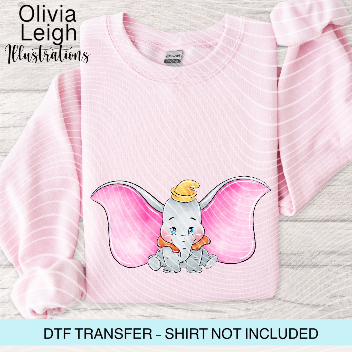 Elephant Dtf Transfer