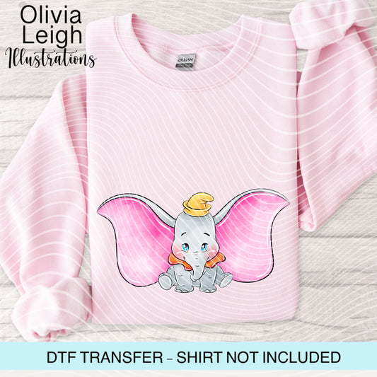 Elephant Dtf Transfer