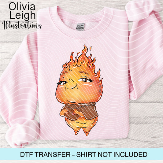 Elements Dtf Transfer