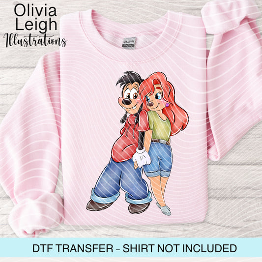 Max Dtf Transfer