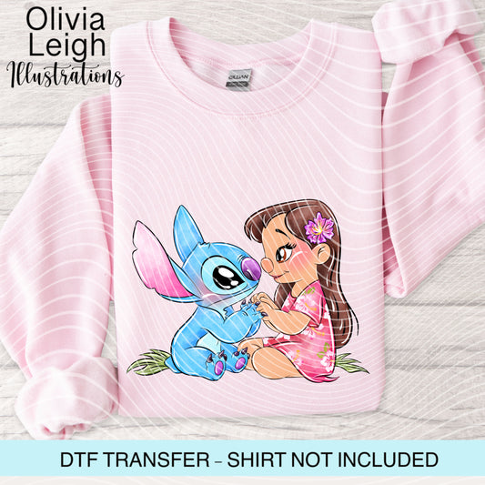 Stitch Dtf Transfer