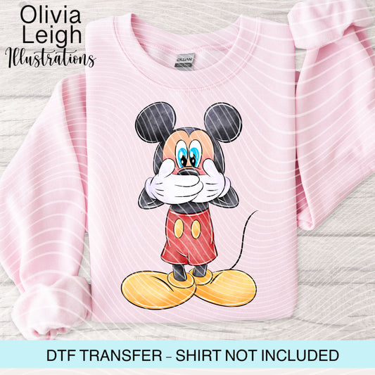 Mouse Dtf Transfer