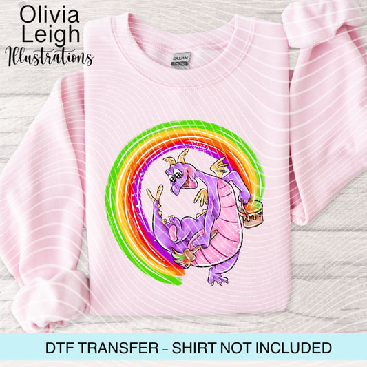 Dragon Dtf Transfer
