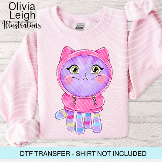Dollhouse Dtf Transfer