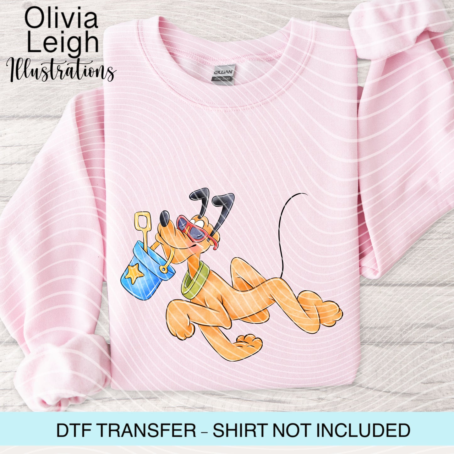Mouse Friend Dtf Transfer