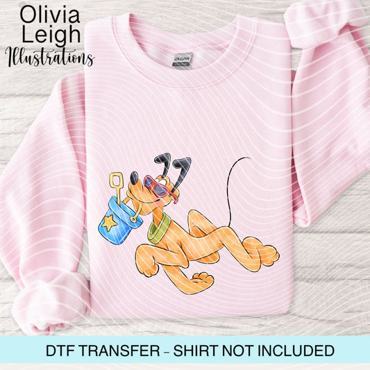 Mouse Friend Dtf Transfer