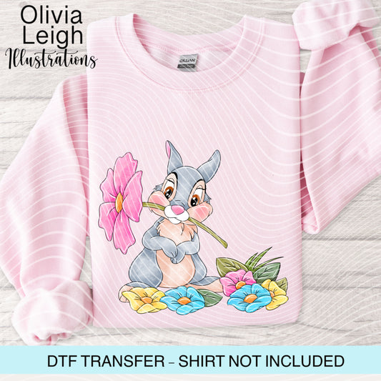 Forest Animals Dtf Transfer