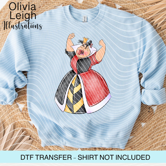 Alice Dtf Transfer
