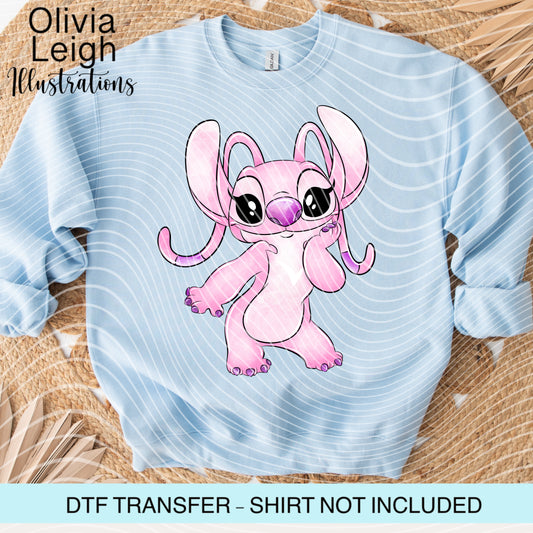 Stitch Dtf Transfer