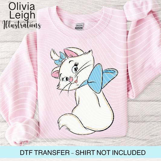 Cats Dtf Transfer