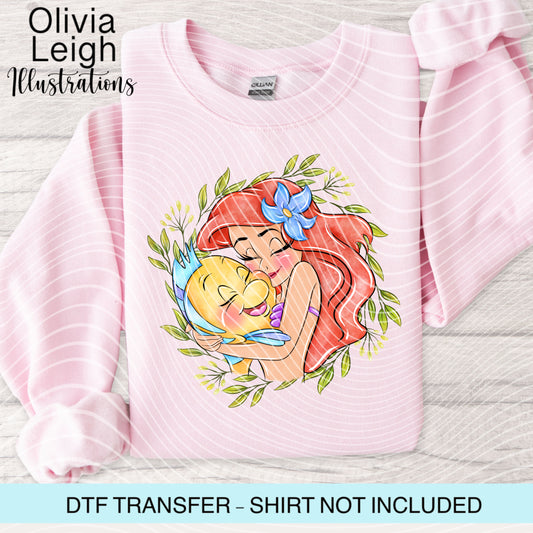 Princess A Dtf Transfer