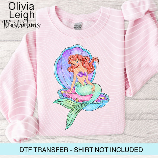 Princess A Dtf Transfer