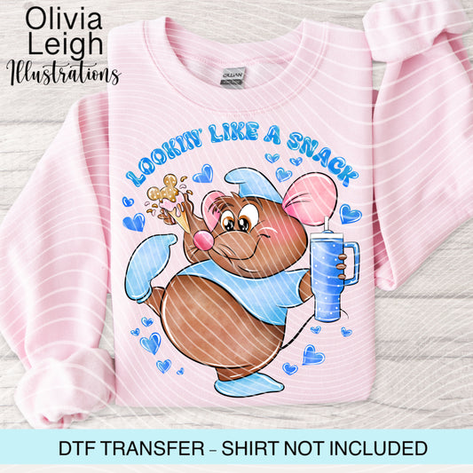 Mouse Dtf Transfer