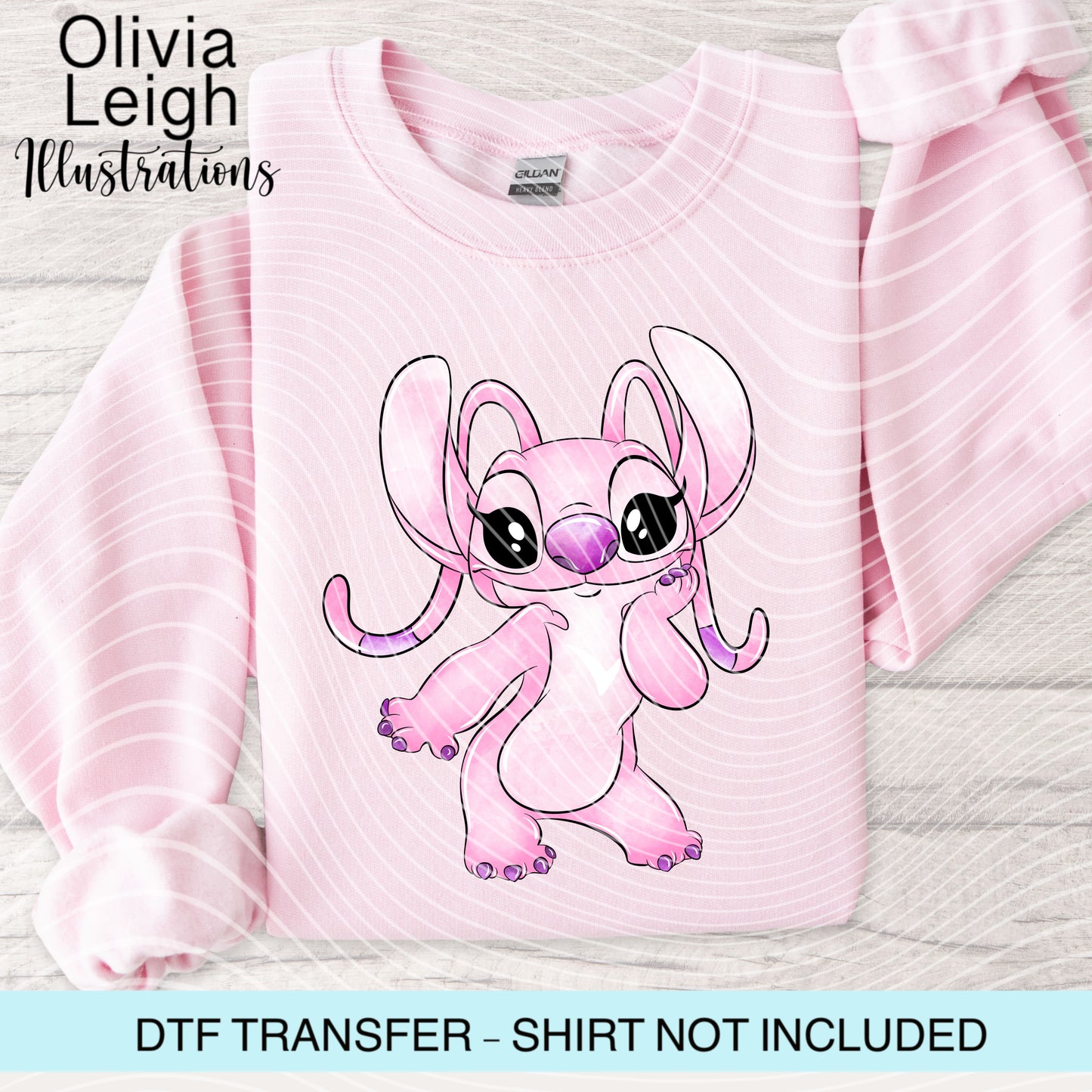 Stitch Dtf Transfer