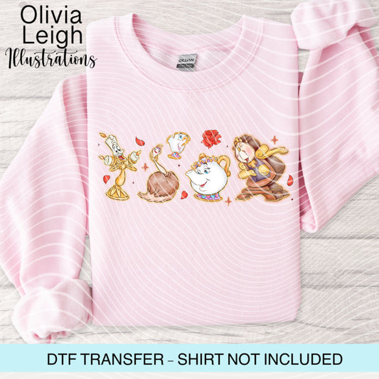 Princess B Dtf Transfer