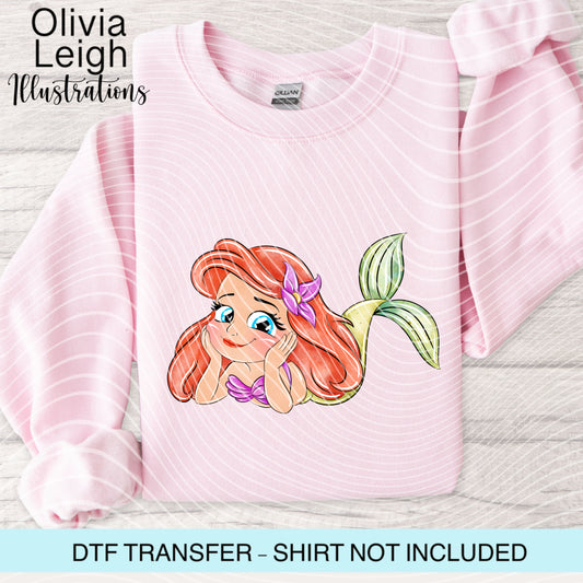 Baby Princess A Dtf Transfer