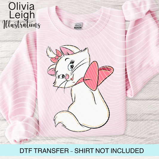 Cats Dtf Transfer