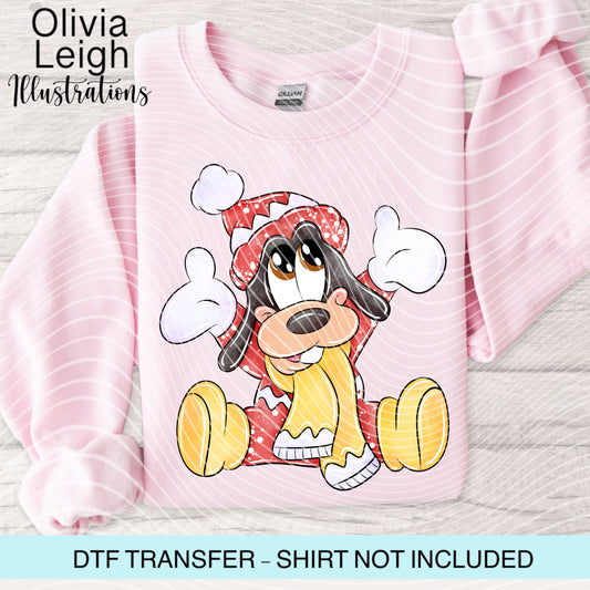 Mouse Friend Baby Dtf Transfer