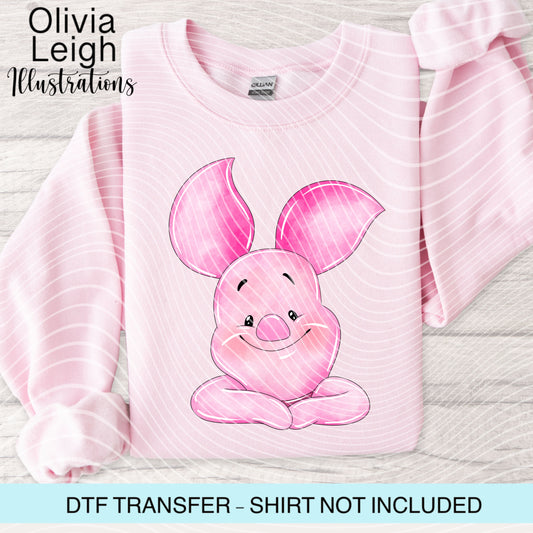 Winnie Friends Dtf Transfer