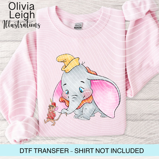 Elephant Dtf Transfer
