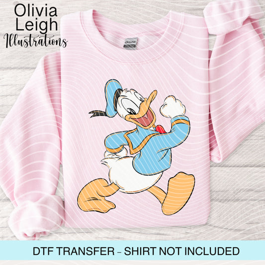 Duck Friends Dtf Transfer