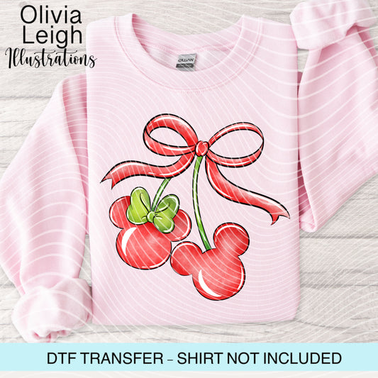 Mouse Dtf Transfer