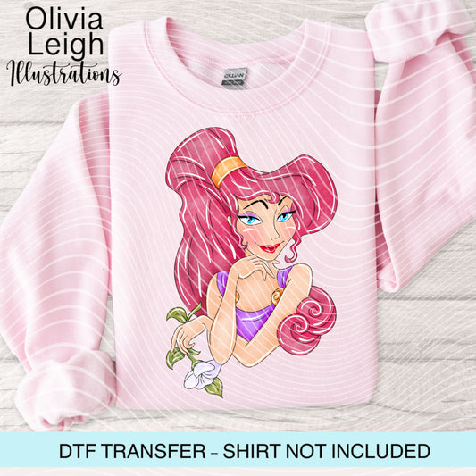 Princess Hero Dtf Transfer