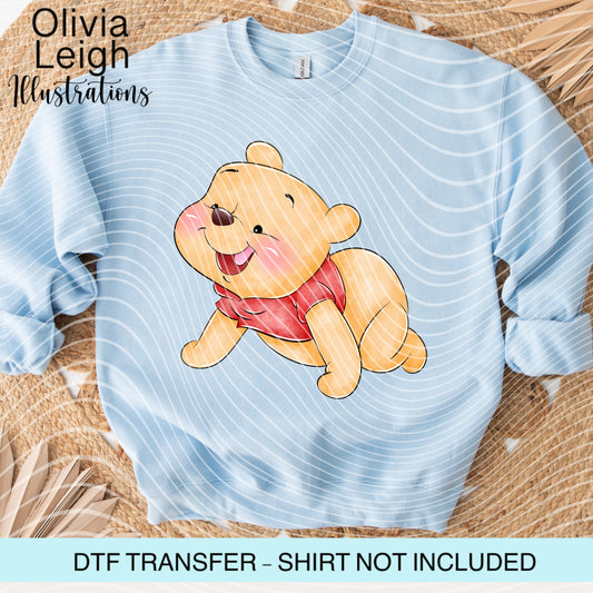 Baby Winnie Dtf Transfer