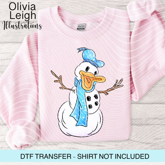 Mouse Friend Dtf Transfer