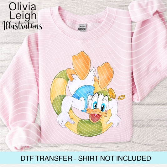Mouse Friend Dtf Transfer