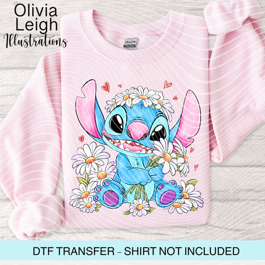 Stitch Dtf Transfer