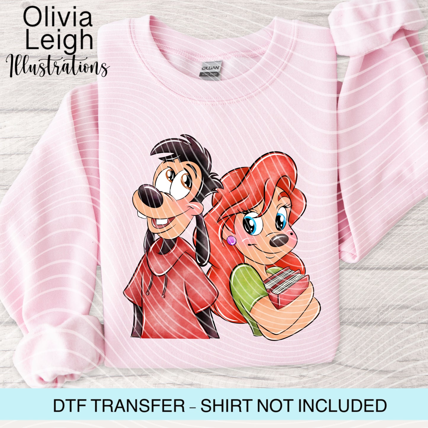 Max Dtf Transfer