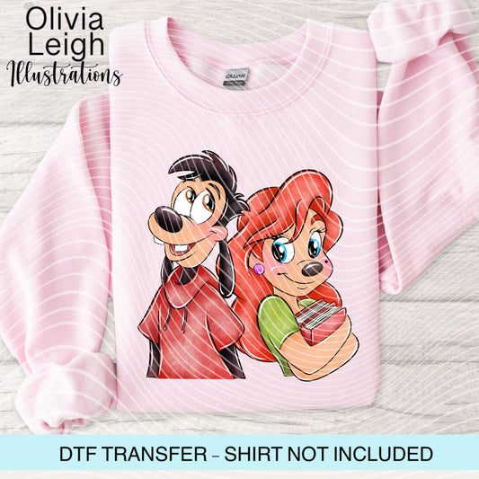 Max Dtf Transfer