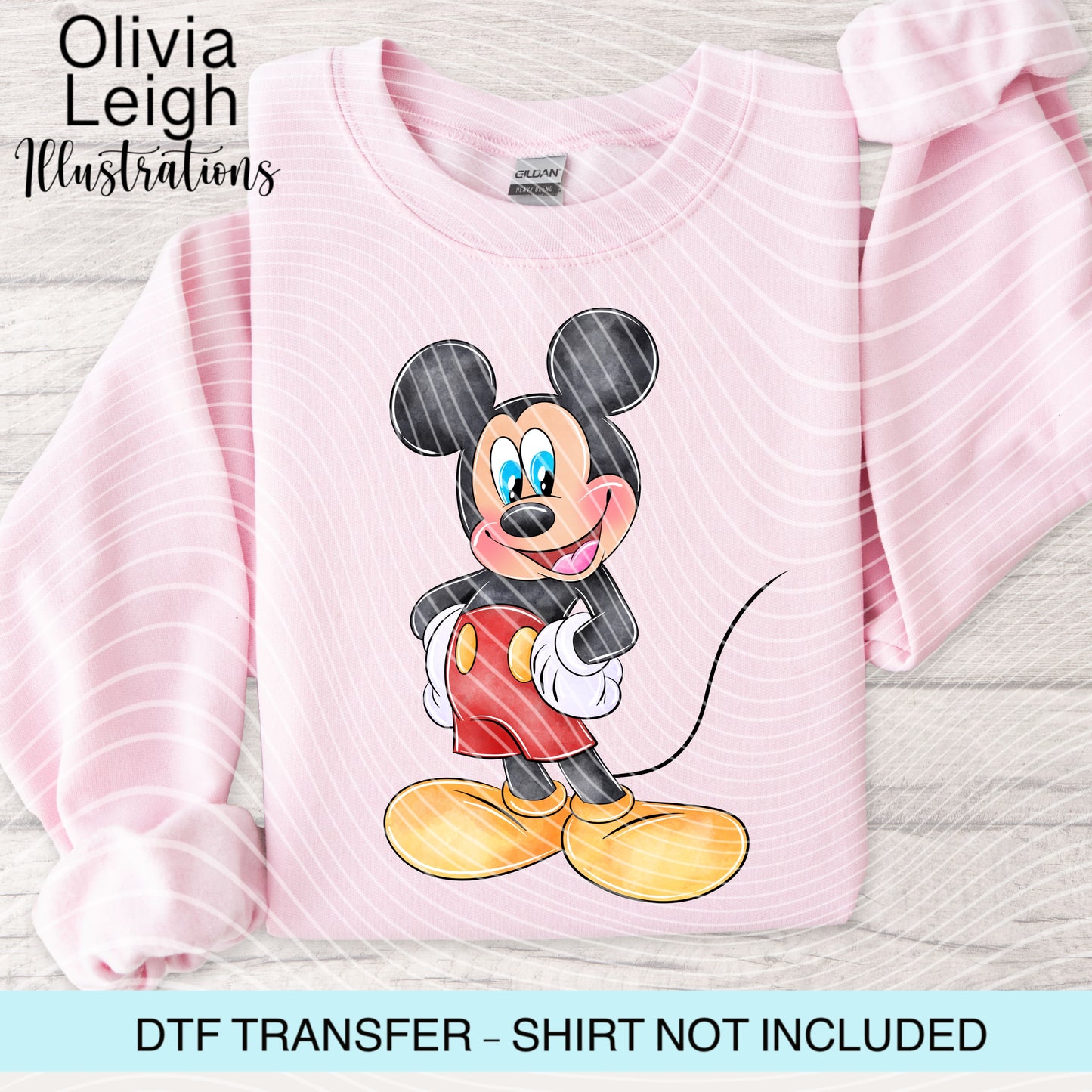 Mouse Dtf Transfer