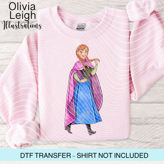 Frozen Dtf Transfer