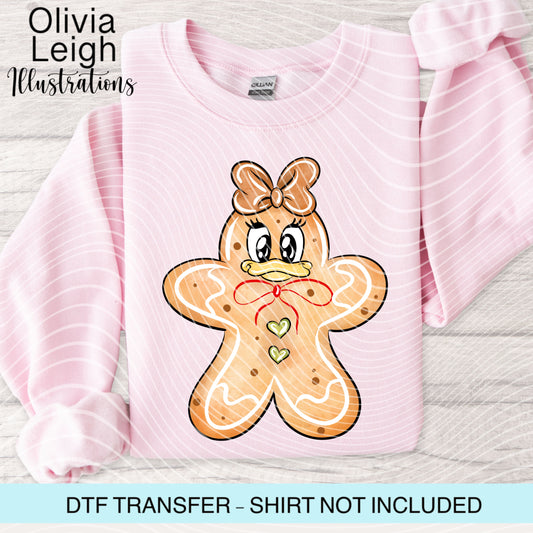 Mouse Friend Dtf Transfer