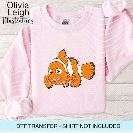 Fish Friends Dtf Transfer