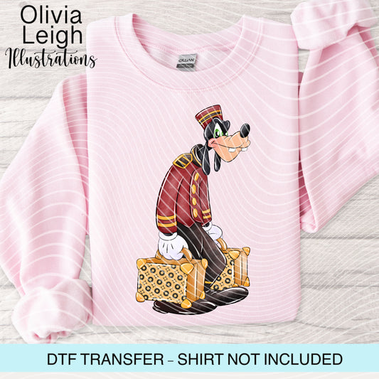 Mouse Friend Dtf Transfer
