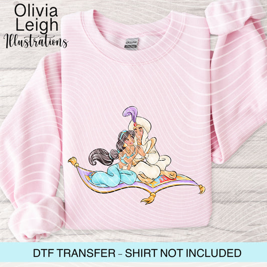 Princess J Dtf Transfer