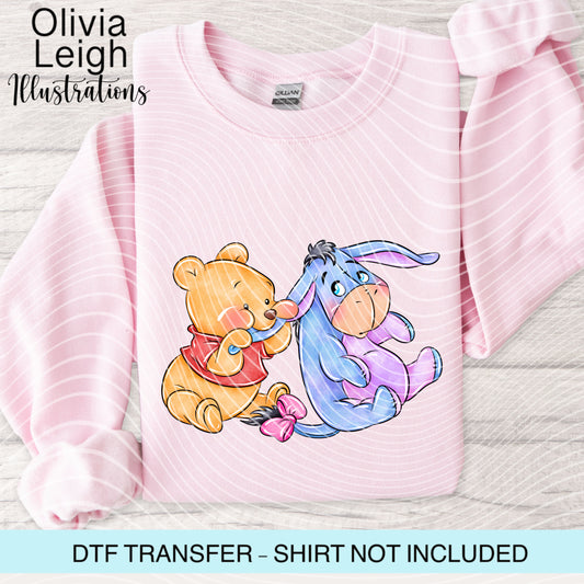 Baby Winnie Dtf Transfer
