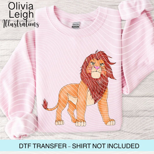 Lion K Dtf Transfer