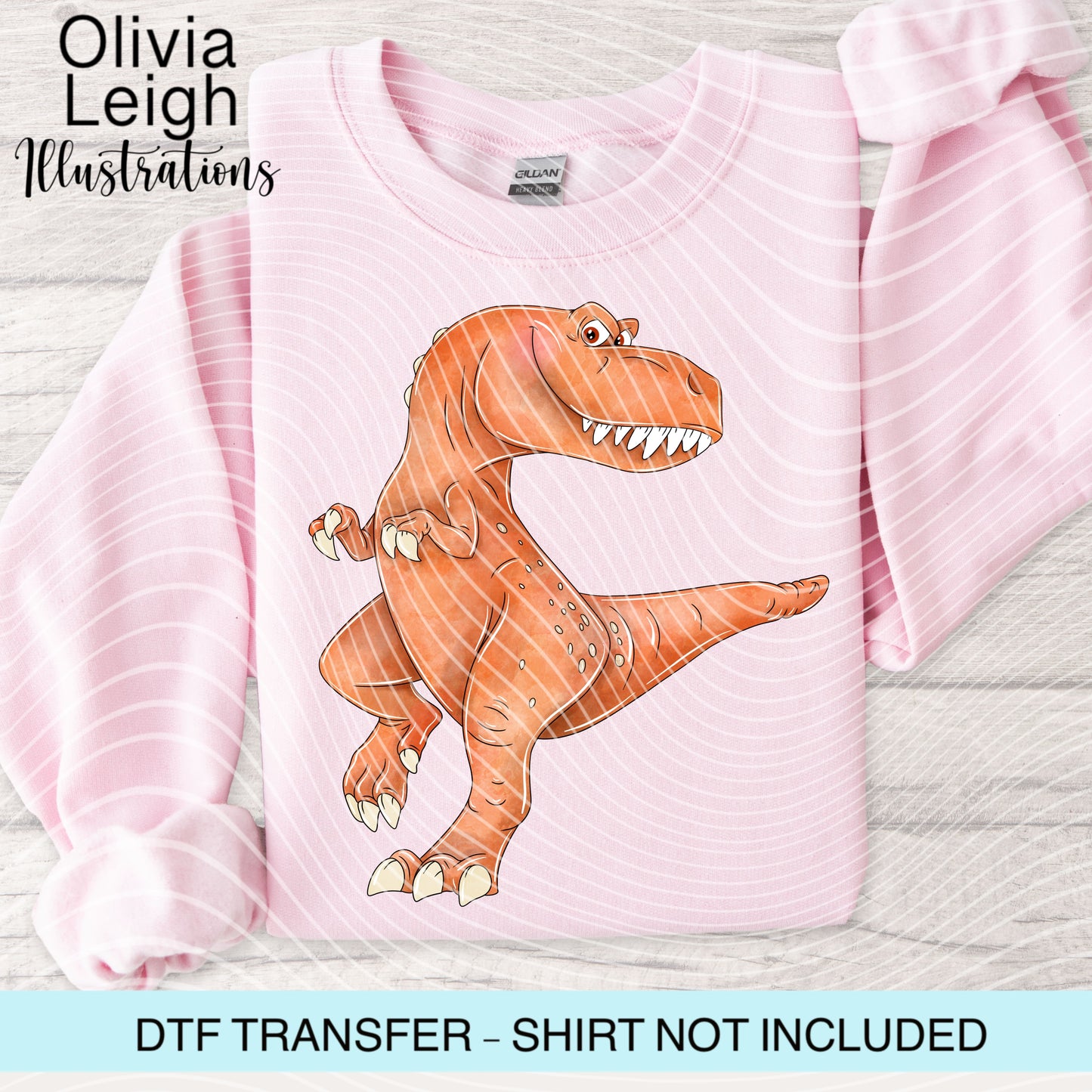 Dinosaur Dtf Transfer