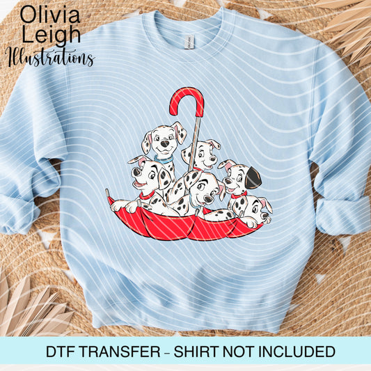 101 Dogs Dtf Transfer