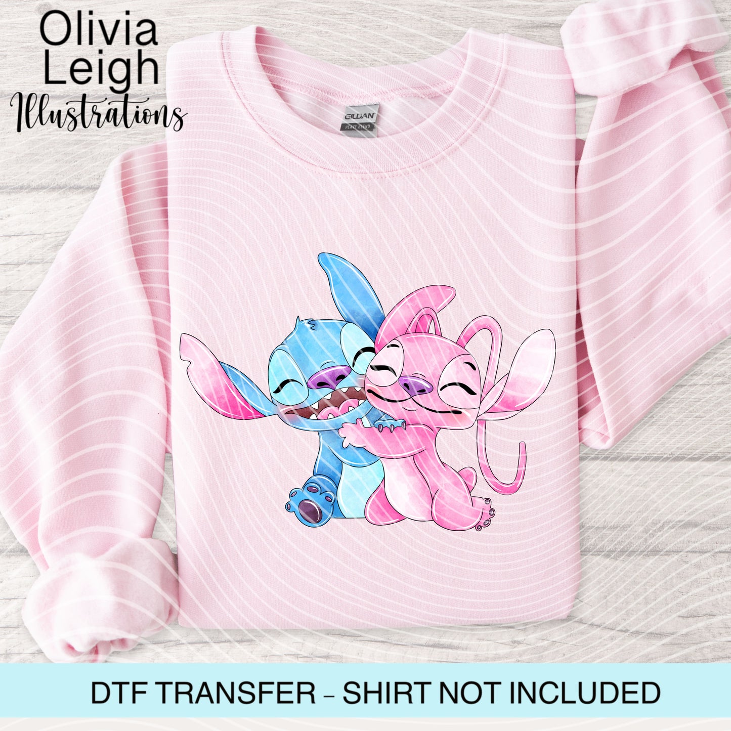Stitch Dtf Transfer
