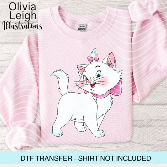 Cats Dtf Transfer